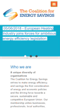 Mobile Screenshot of energycoalition.eu